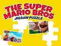 Jwèt The Super Mario Bros Jigsaw Puzzle