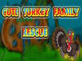 Jwèt Cute Turkey Family Rescue