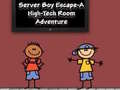 Jwèt Server Boy Escape-A High-Tech Room Adventure