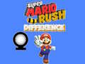 Jwèt Super Mario Rush Difference
