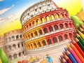 Jwèt Coloring Book: The Roman Colosseum