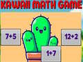 Jwèt Kawaii Math Game
