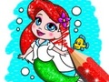 Jwèt Coloring Book: Mermaid