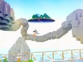 Jwèt Blocky Parkour: Skyline Sprint