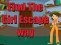 Jwèt Find The Girl Escape Way