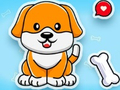 Jwèt Coloring Book: Cute Dog