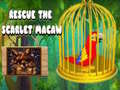 Jwèt Rescue the Scarlet Macaw