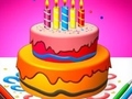 Jwèt Coloring Book: Cake