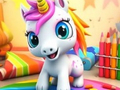 Jwèt Coloring Book: Unicorn