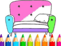 Jwèt Coloring Book: House Decoration