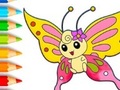 Jwèt Coloring Book: Butterfly