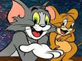 Jwèt Tom & Jerry Jigsaw Puzzle