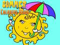 Jwèt Summer Coloring Book
