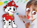 Jwèt Coloring Book: PAW Patrol
