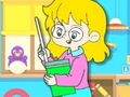 Jwèt Coloring Book: Teacher