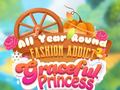 Jwèt All Year Round Fashion Graceful Princess
