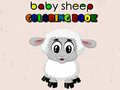 Jwèt Baby sheep ColoringBook