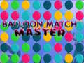 Jwèt Balloon Match Master