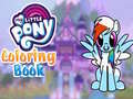 Jwèt My Little Pony Coloring Book 