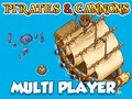 Jwèt Pirates & Cannons Multi Player