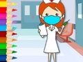 Jwèt Coloring Book: Doctor