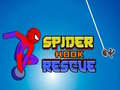 Jwèt Spiderman Hook Rescue