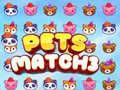 Jwèt Pets Match3