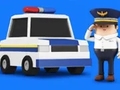 Jwèt Coloring Book: Policeman