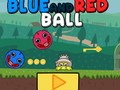 Jwèt Blue and Red Ball
