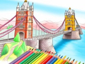 Jwèt Coloring Book: London Bridge