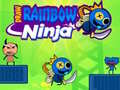 Jwèt Draw Rainbow Ninja