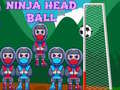 Jwèt Ninja Head Ball