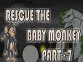 Jwèt Rescue The Baby Monkey Part-7