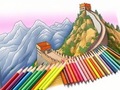 Jwèt Coloring Book: The Great Wall