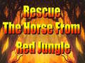 Jwèt Rescue The Horse From Red Jungle