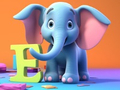 Jwèt Coloring Book: Letter E