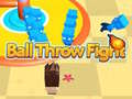 Jwèt Ball Throw Fight 