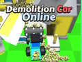 Jwèt Demolition Car Online 
