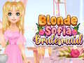Jwèt Blonde Sofia Bridesmaid