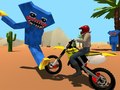 Jwèt Motoracer vs Huggy