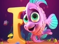 Jwèt Coloring Book: Letter F