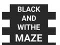 Jwèt Maze Black And Withe