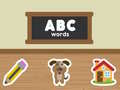 Jwèt ABC words