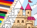 Jwèt Coloring Book: Castle