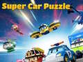 Jwèt Super Car Puzzle