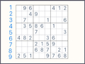 Jwèt Classic Sudoku Puzzle