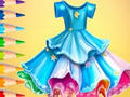 Jwèt Coloring Book: Dress