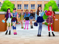 Jwèt High School BFFs: Girls Team