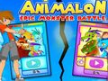 Jwèt Animalon: Epic Monsters Battle