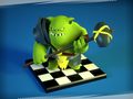 Jwèt Checkers RPG Online Battle